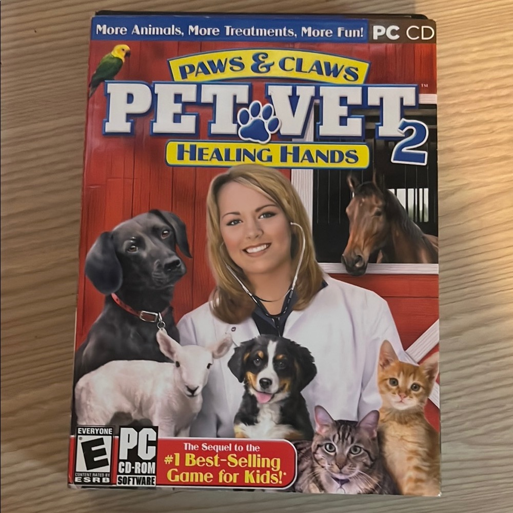 Paws & Claws Pet Vet 2 PC Game